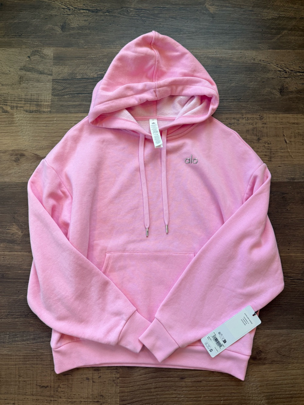 Pink Alo Accolade Hoodie